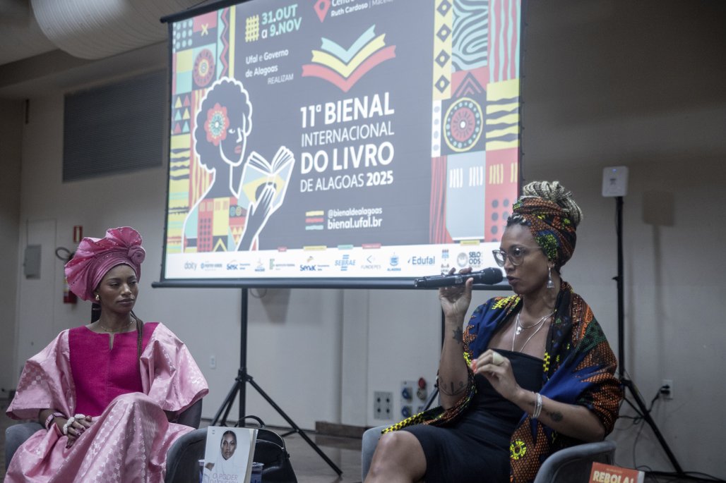 Bienal do Livro de Alagoas 2025 \u002D dia 7 \u002D 06/11
