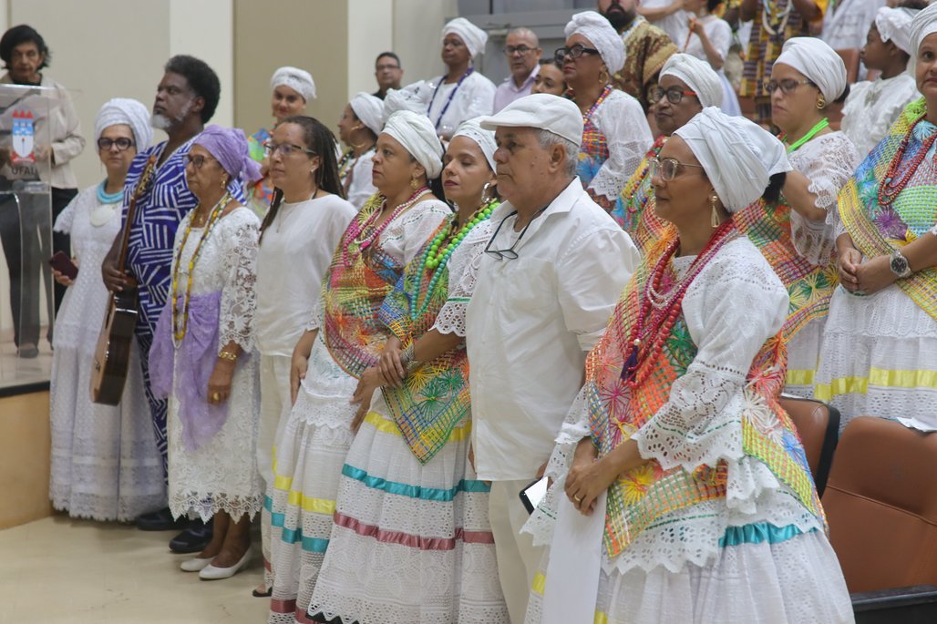 Solenidade Honoris Causa Mãe Mirian