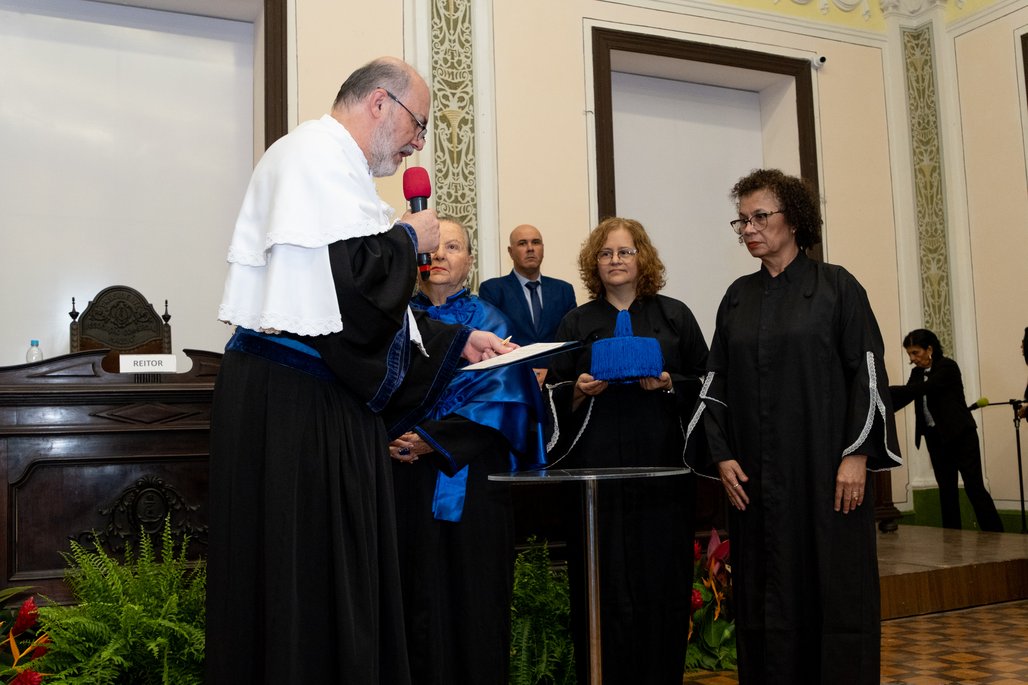 Solenidade de Honoris Causa de Tânia Maya Pedrosa