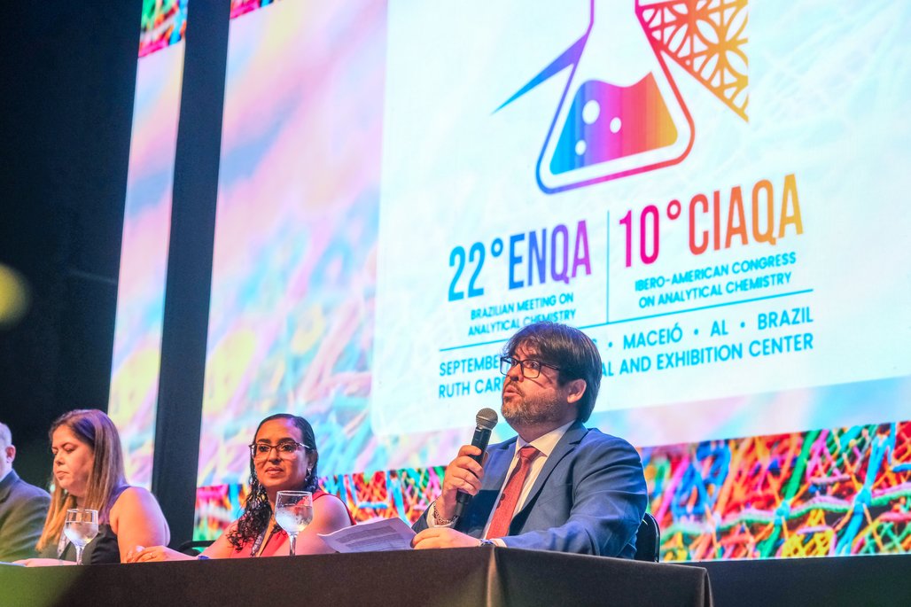 Mesa de Abertura  22º Encontro Nacional de Química Analítica