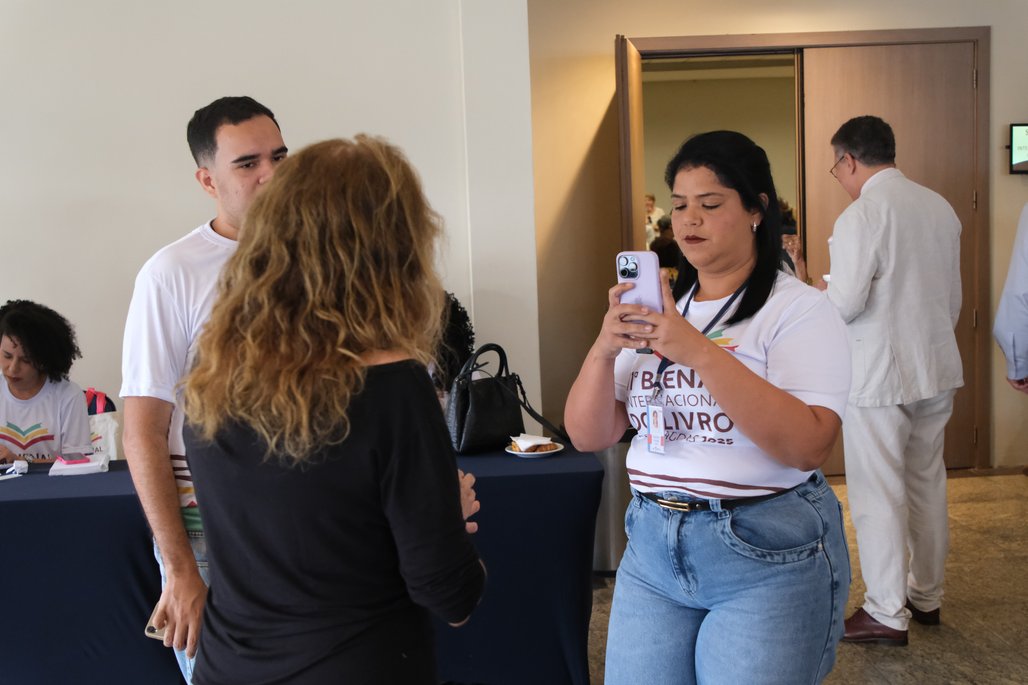 Café de Lançamento \u002D 11ª Bienal Internacional do Livro de Alagoas