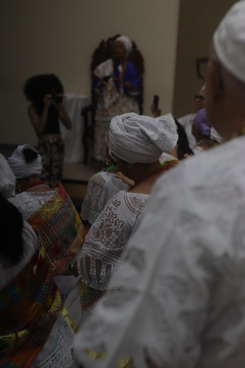 Solenidade Honoris Causa Mãe Mirian