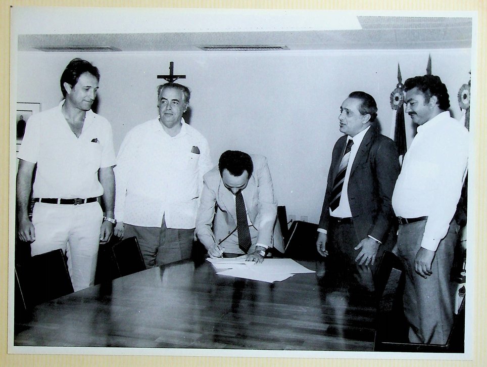 7AF49.7 \u002D 710.1 \u002D ÁLBUM VERDE LISO 1 \u002D EVENTOS \u002D REITOR FERNANDO GAMA