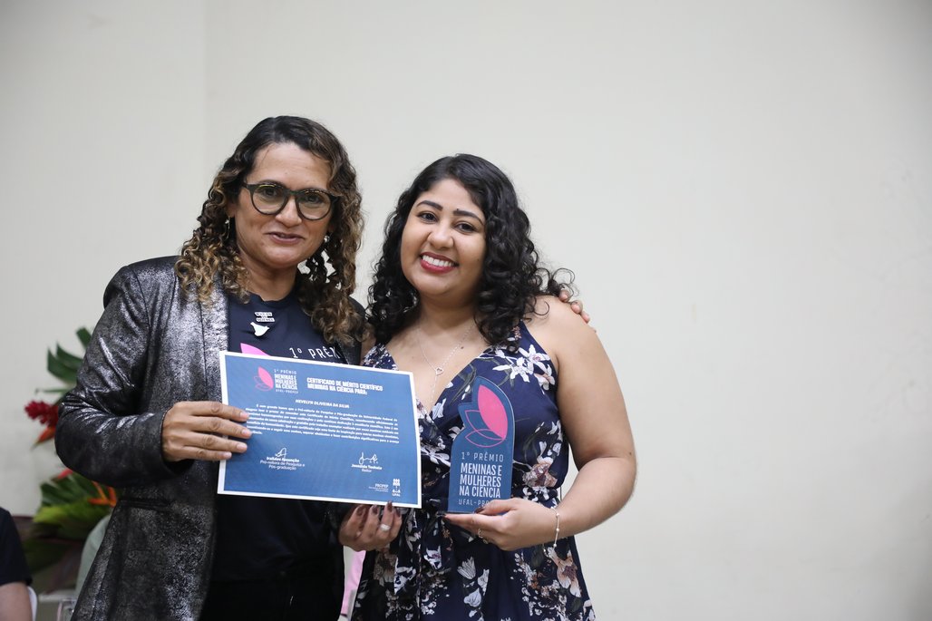 Premiação Meninas e Mulheres na Ciência