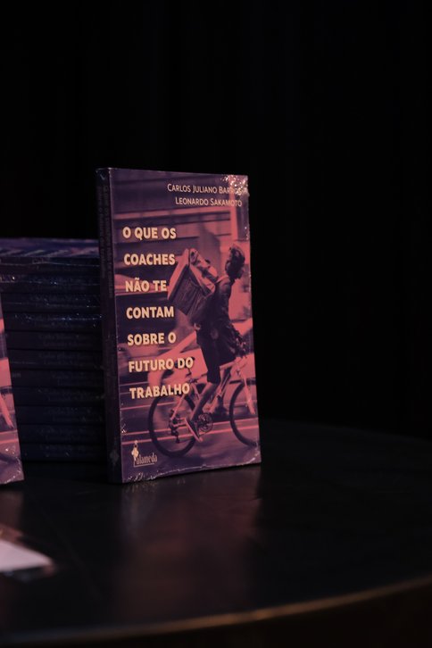 Lançamento  Livro Leonardo Sakamoto