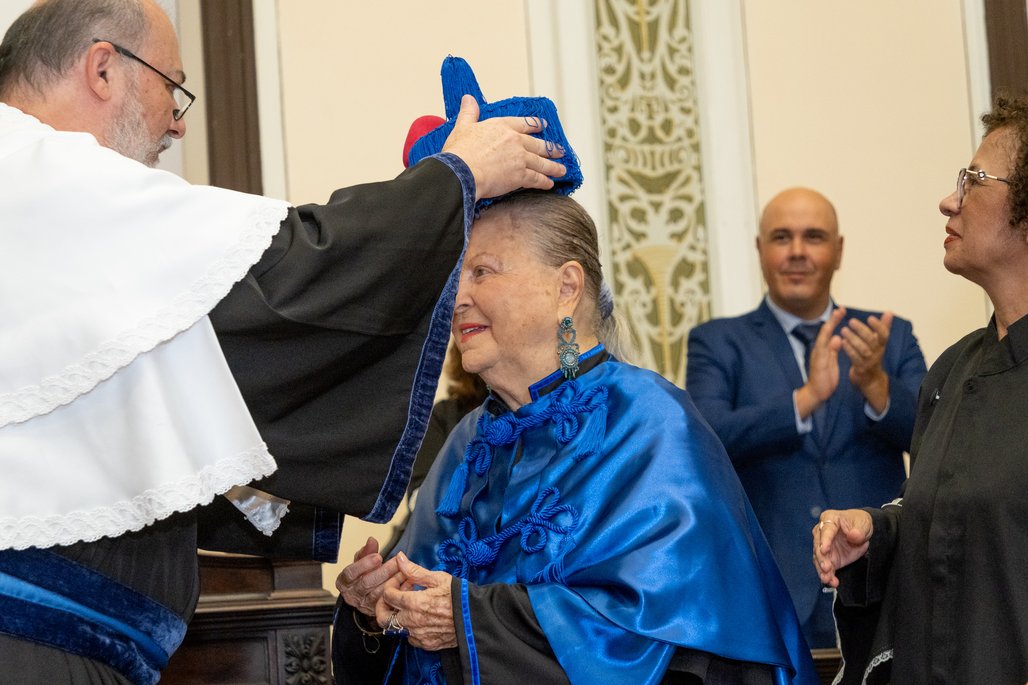 Solenidade de Honoris Causa de Tânia Maya Pedrosa