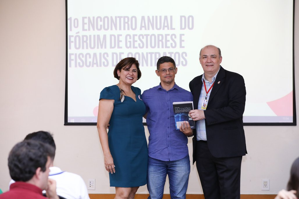 1º Encontro Anual do Fórum de Gestores e Fiscais de Contratos