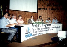 SEMINÁRIO PRODEMA INTEGRADOR II ÁGUA DESENVOLVIMENTO E MEIO AMBIENTE