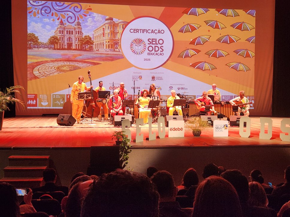 Ufal recebe selo ODS