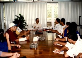 REUNIÃO COM O REITOR ROGÉRIO PINHEIRO(2)