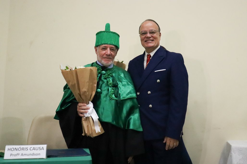 Solenidade Honoris Causa ICBS