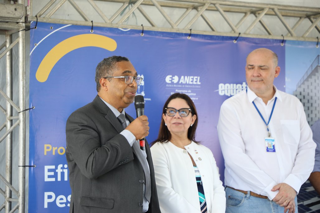 Inauguração Usina Solar