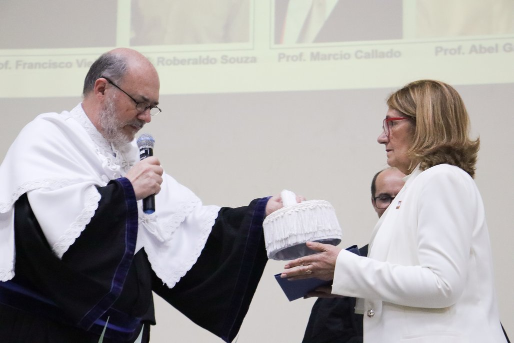 Solenidade Honoris Causa e Professor Emérito Ctec e IM 2025