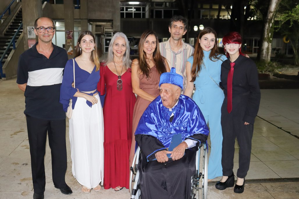Solenidade Honoris Causa e Professor Emérito Ctec e IM 2025