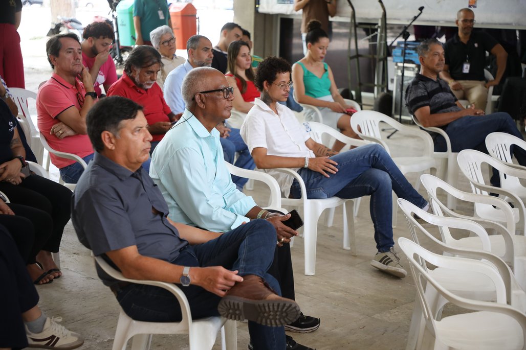 Solenidade de Instalação do Banco Vermelho