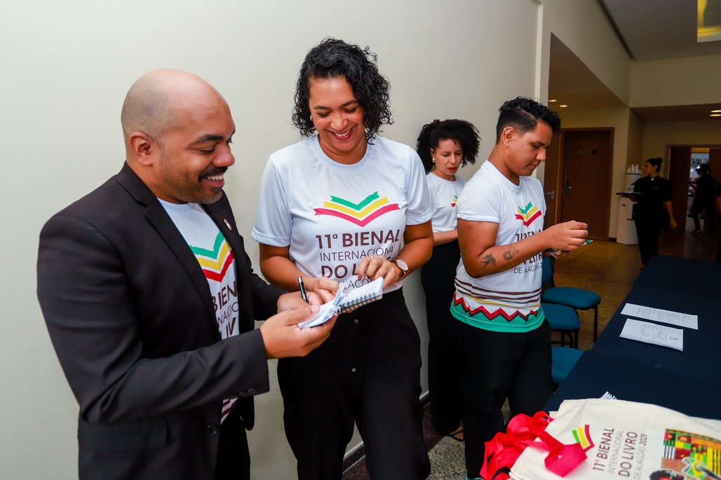 Café de Lançamento \u002D 11ª Bienal Internacional do Livro de Alagoas