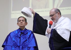 Solenidade Honoris Causa e Professor Emérito Ctec e IM 2025