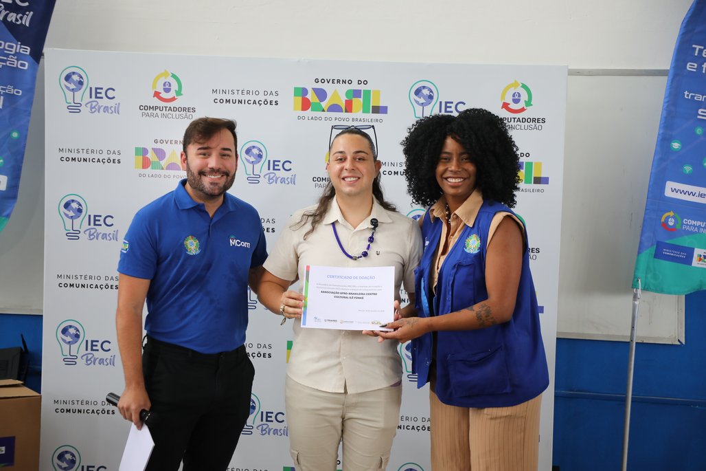 Inauguração CRC Ufal