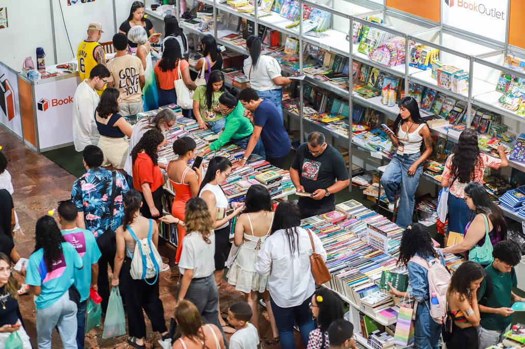 Bienal do Livro de Alagoas 2025 \u002D dia 8 \u002D 07/11