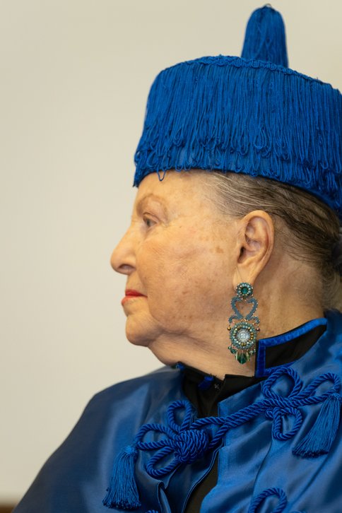 Solenidade de Honoris Causa de Tânia Maya Pedrosa