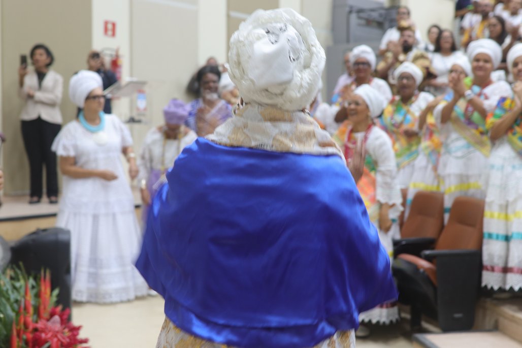 Solenidade Honoris Causa Mãe Mirian