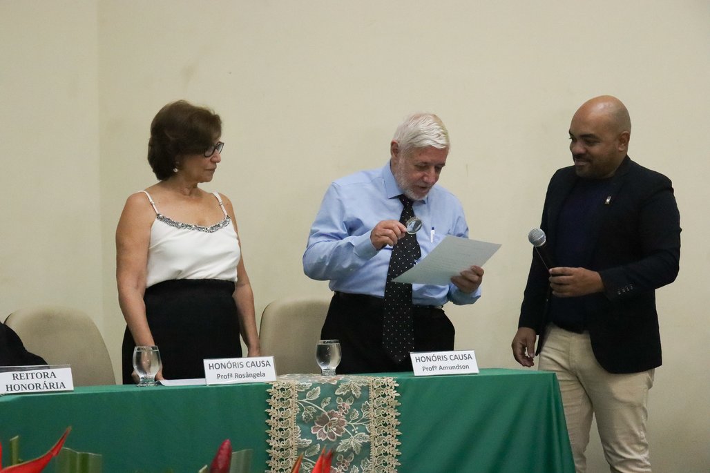 Solenidade Honoris Causa ICBS