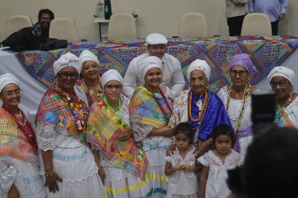 Solenidade Honoris Causa Mãe Mirian