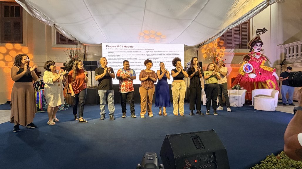 Lançamento dos resultados do Inventário Participativo do Patrimônio Cultural Imaterial (IPCI Maceió)