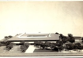 MAQUETE DA NOVA REITORIA