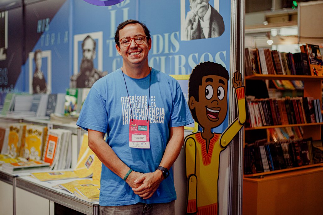 10º Bienal do Livro\u002D dia 14 de agosto