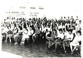 10 ANOS C.A. DE ENFERMAGEM - C.A. DE EDUCAÇÃO FÍSICA CONTRA A PRIVATIVAÇÃO DA UFAL
