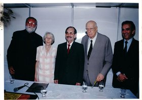 IV SALÃO DO LIVRO - HOMENAGENS A PERSONALIDADES OUT.