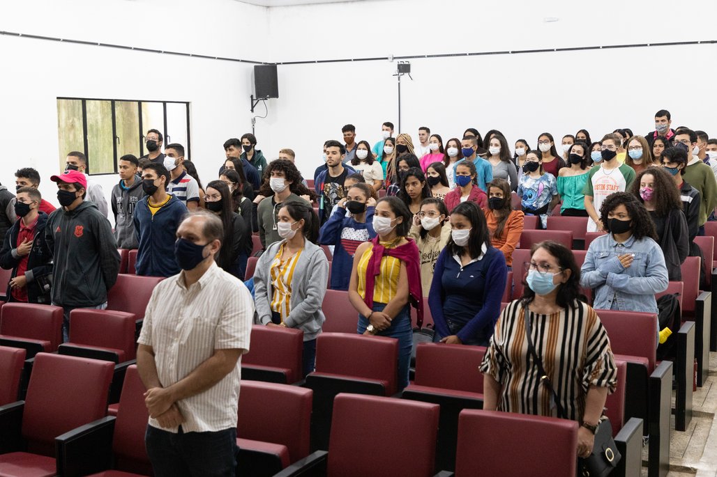 Aula Inaugural 2022.1 Arapiraca
