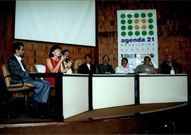 EVENTO AGENDA 21 - DEBATE POLÍTICO