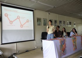 Lançamento Identidade Visual da Bienal do Livro 2027
