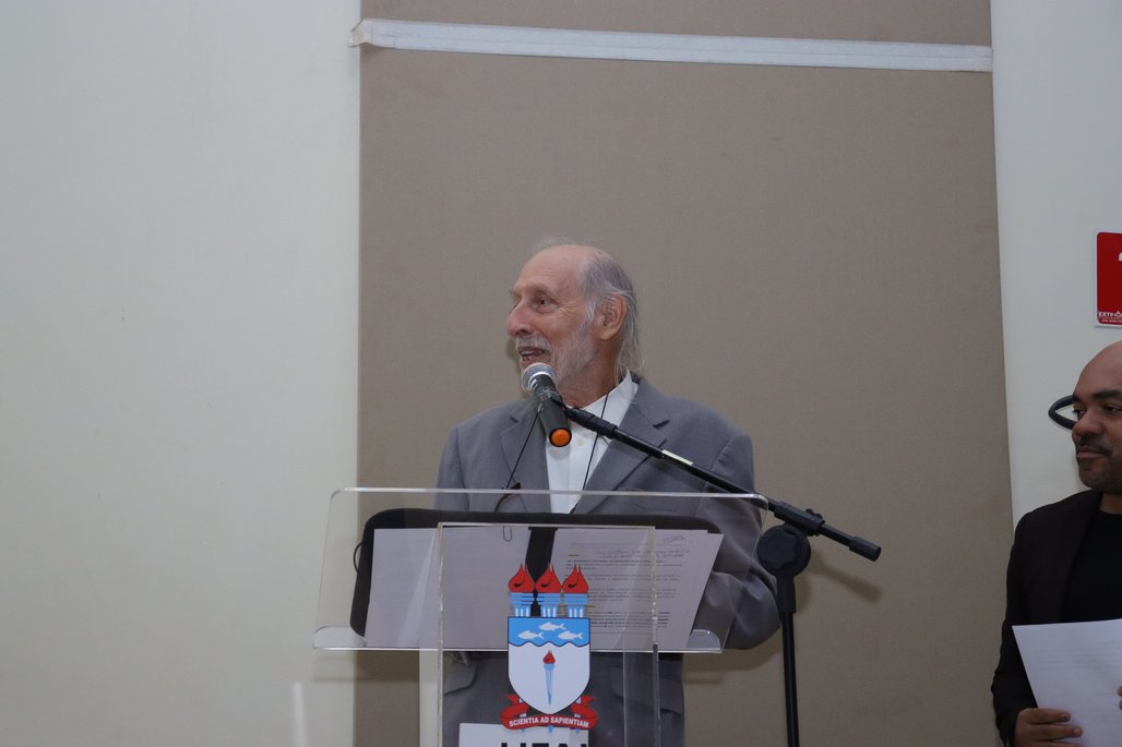 Solenidade Título Professor Emérito ICBS