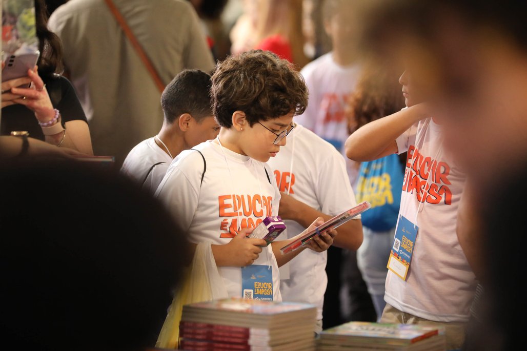10º Bienal do Livro\u002D dia 17 de agosto