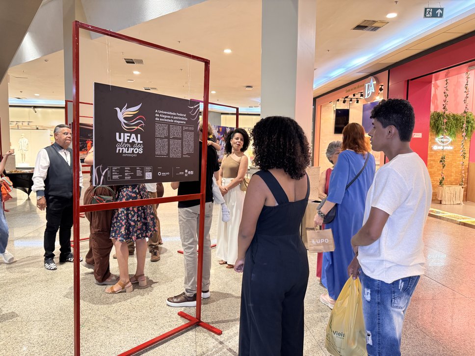Abertura Exposição Ufal Além dos Muros