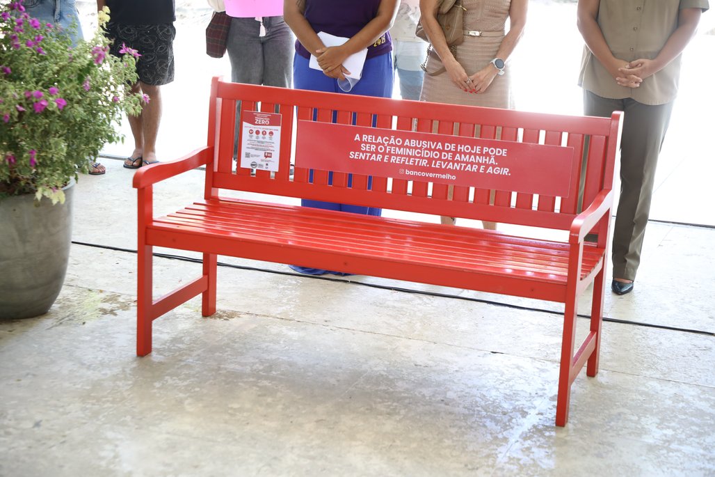 Solenidade de Instalação do Banco Vermelho