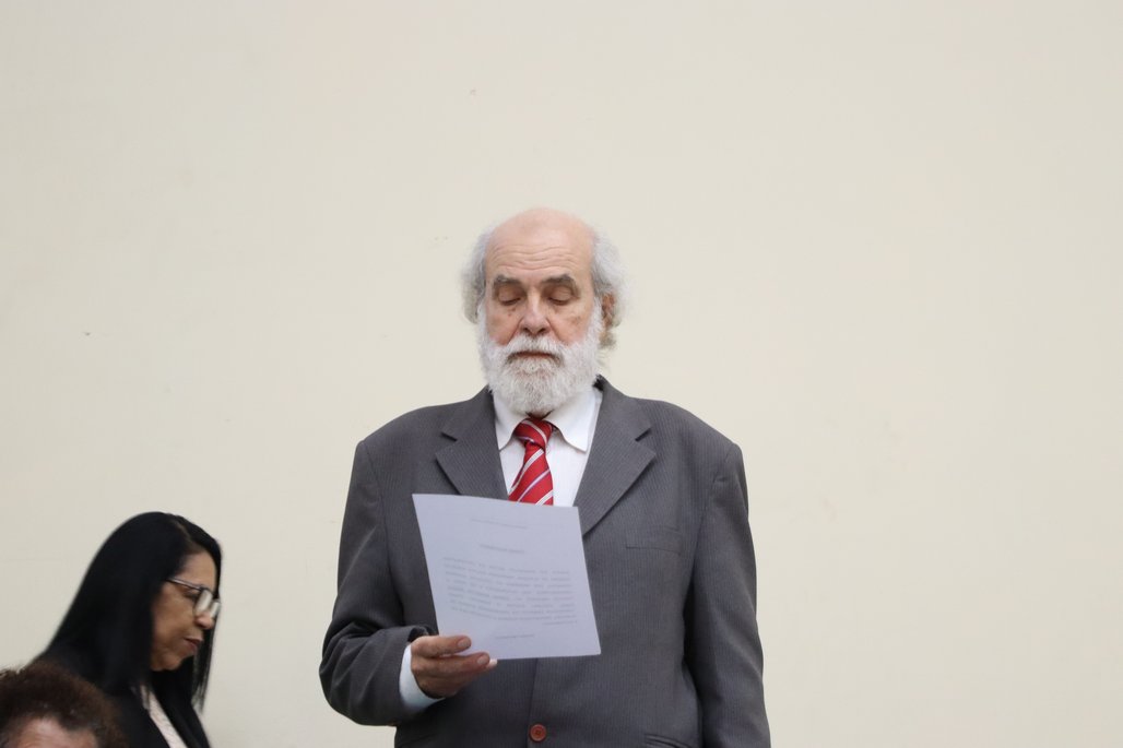 Solenidade Título Professor Emérito Instituto de Física e Química