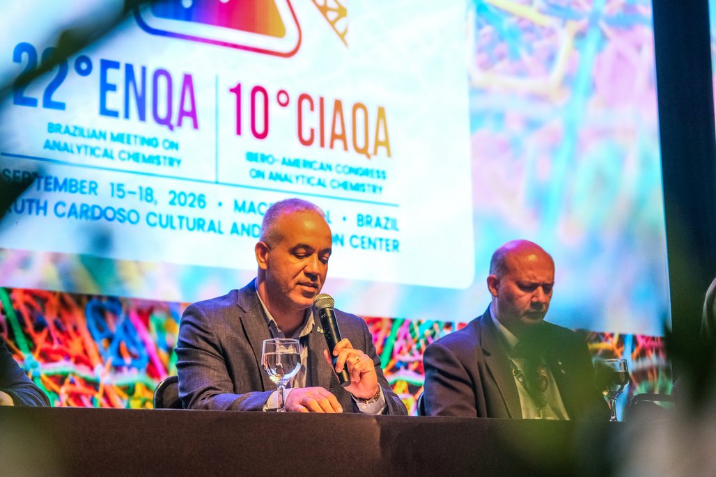 Mesa de Abertura  22º Encontro Nacional de Química Analítica