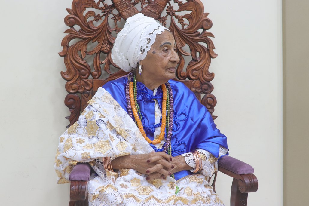 Solenidade Honoris Causa Mãe Mirian