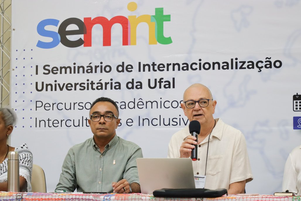 I Seminário de Internacionalização da Ufal