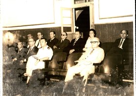 REUNIÃO NA FACULDADE DE MEDICINA
