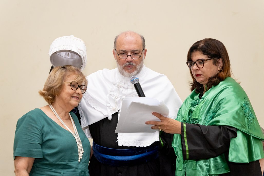 Solenidade Honoris Causa e Professoras Eméritas Enfermagem