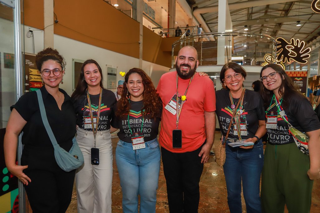 Bienal do Livro de Alagoas 2025 \u002D dia 6 \u002D 05/11
