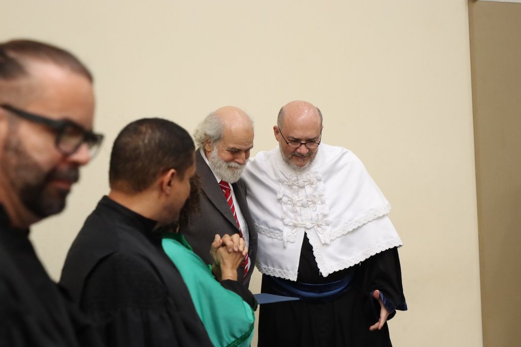 Solenidade Título Professor Emérito Instituto de Física e Química