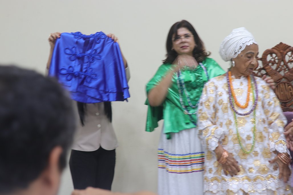 Solenidade Honoris Causa Mãe Mirian