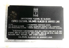 PLACA DE INAUGURAÇÃO