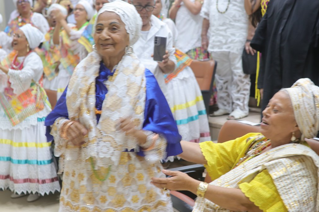 Solenidade Honoris Causa Mãe Mirian